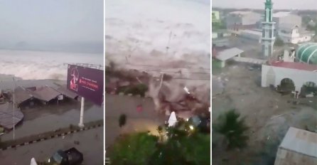 PRIZORI UŽASA: VODA JE NOSILA SVE PRED SOBOM, nakon potresa zemlju zahvatila još veća katastrofa