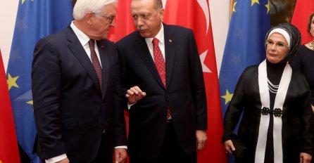Kada je njemački predsjednik rekao OVO nastao je muk: Ali Erdogan mu NIJE OSTAO DUŽAN!
