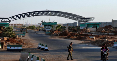 Sirijska vlada danas ponovo otvorila granični prijelaz Nassib s Jordanom