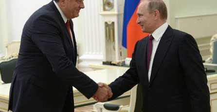 Dodik se sutra sastaje s Putinom u Sočiju