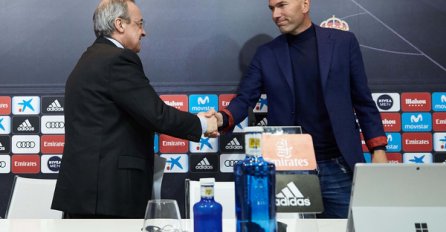 VELIKI POVRATAK! Zidane SE VRAĆA u Madrid