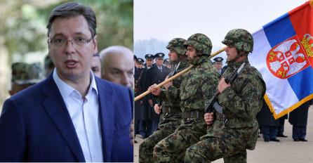 VUČIĆ IZDAO NAREDBU: Vojska Srbije u stanju borbenoj pripravnosti, ŠTA SE TO DOGAĐA NA KOSOVU?!