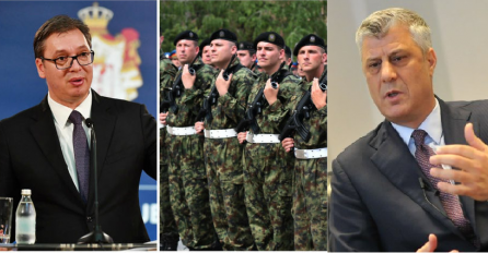 Vučić je stavio vojsku u najviši stupanj pripravnosti a sada se oglasio i Thaci: EVO ŠTA JE PORUČIO! 