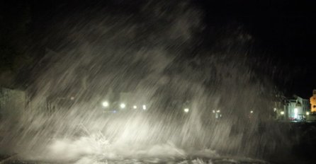 Jak ciklon s Mediterana sa velikim padavinama pogodio je jug Grčke