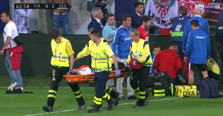 UZNEMIRUJUĆI SNIMCI: Urušila se tribina u Eibaru, strahuje se za najgore