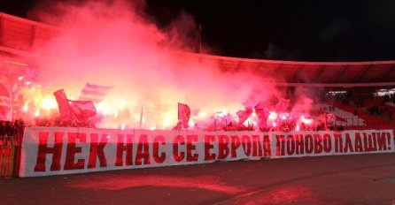 KAKAV HIT! Delije pred meč sa PSG-om pjesmom žestoko izvrijeđale Neymara, PSG i arapski novac