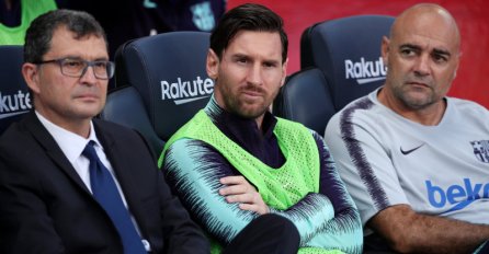 Messi BIJESAN nakon što je meč počeo s klupea: Želim da ode ODMAH, imam SAVRŠENU zamjenu
