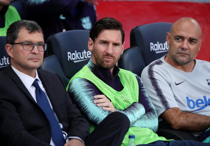 Messi BIJESAN nakon što je meč počeo s klupea: Želim da ode ODMAH, imam SAVRŠENU zamjenu