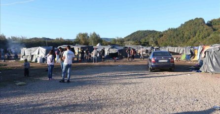 U migrantskom kampu Trnovi stanje alarmantno