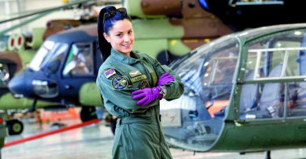 Ona je jedini ženski pilot u Srbiji: Muškarci je se boje, ali na OVO se nikada nije navikla  (FOTO) (VIDEO)