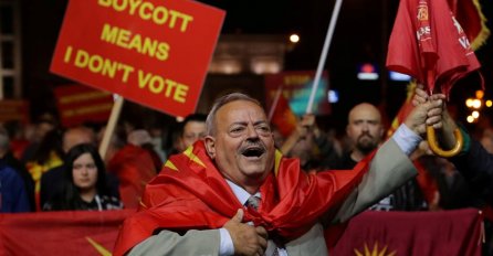 REZULTATI REFERENDUMA: Makedonija ostaje Makedonija