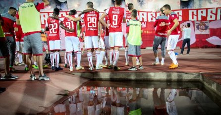 NAJVEĆA NOĆNA MORA SE OBISTINILA: Crvena Zvezda doživjela najveći mogući peh dugo unazad