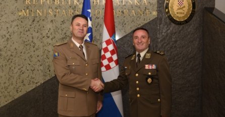 Senad Mašović u posjeti Ministarstvu odbrane i Oružanim snagama Republike Hrvatske