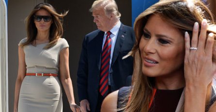 Melania Trump prvi put napustila Bijelu kuću: 'TO JE NJEZIN PUT, NJEZINA INICIJATIVA'