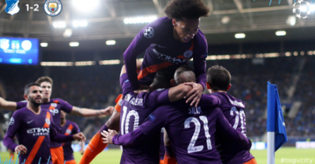 IMAT ĆE NOĆNE MORE JOŠ DUGO: Defanzivac Hoffenheima BRUTALNOM greškom poklonio pobjedu Cityu u posljednjim trenucima meča