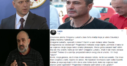 O OVOME SVI PRIČAJU! Lejla je u grupi 'Pravda za Davida' napisala 'Otvoreno pismo' Lukaču i Karanu: 'Vi gnjide i takvi kao vi se niste trebali razmnožavati'
