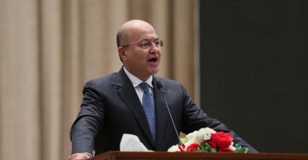 Barham Salih novi predsjednik Iraka