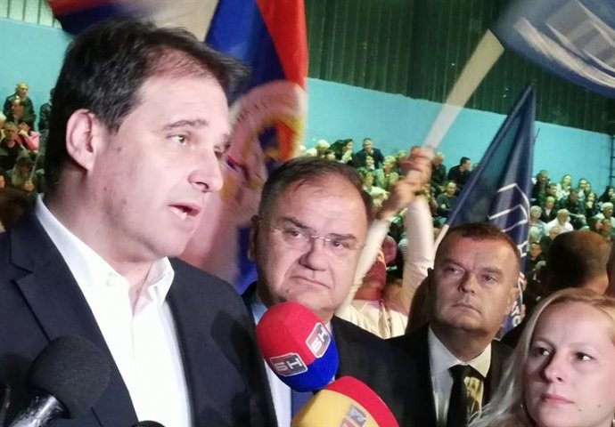 Govedarica: Otkazujemo skup 5. oktobra u Banjaluci