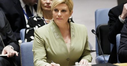 Grabar Kitarović: Zalagat ću za dobrobit BiH i njezino brzo članstvo u EU