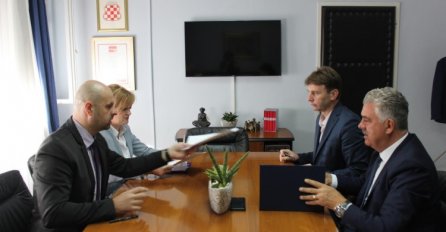 Vlada HNŽ-a uskoro u novoj zgradi; okončana kupnja Hotela 'Ero'