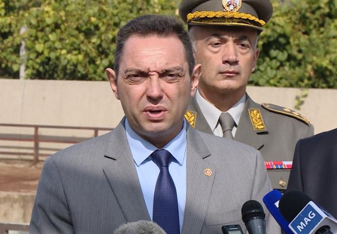 Vulin: KFOR je znao šta se dešavalo na Gazivodama