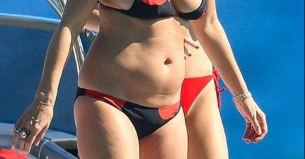 GODINAMA JE BILA SINONIM MRŠAVOSTI, A SADA JE POKAZALA SVOJE TIJELO: Šok je nastao kad su joj VIDJELI LICE (FOTO)