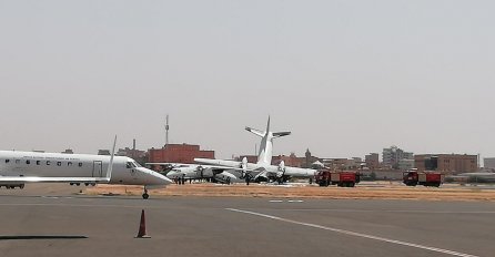 Zbog sudara dva aviona u Sudanu zatvoren glavni aerodrom