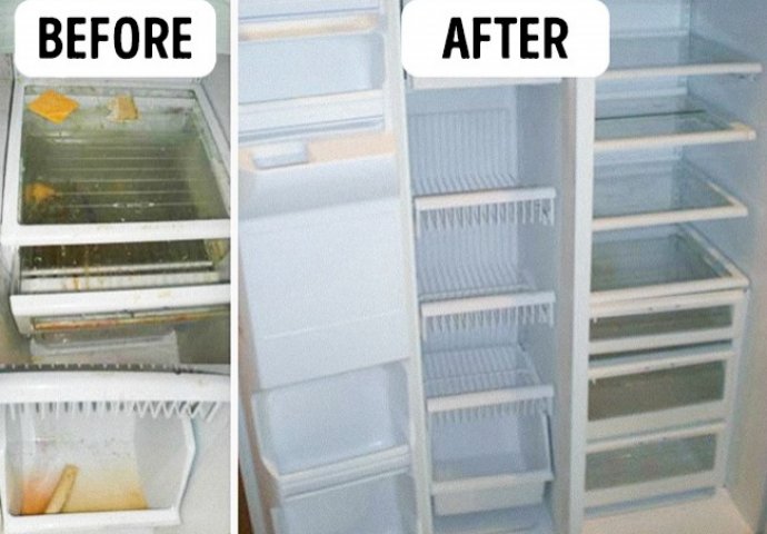 Iz frižidera su se počeli širiti NEUGODNI MIRISI? Pogledajte kako da ga očistite BEZ UPOTREBE HEMIKALIJA!