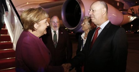 Merkel u posjeti Izraelu