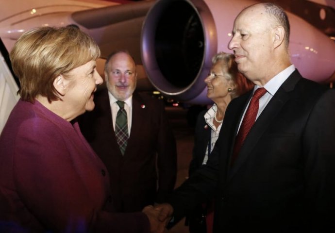 Angel Merkel doputovala u Izrael