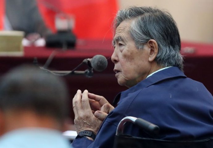 Bivšem predsjedniku Perua poništeno pomilovanje, sud naredio njegovo hapšenje