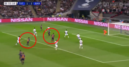 MA ONI SU S DRUGE PLANETE: Ovo ne smijete propustiti - briljantna akcija Barce i još ljepša realizacija Messija!