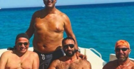 Gađao je Ibru makazama i bio jedan od najboljih, a danas čuveni napadač ima stomačinu i NESTVARNIH 120 kg