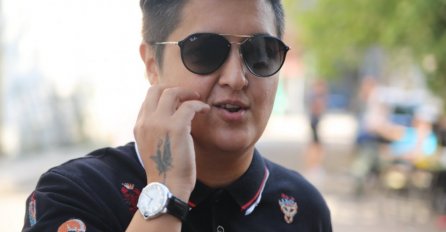 JAVNOST U NEVJERICI, PROCURILA SLIKA: Marija Šerifović obukla vjenčanicu i rekla "DA" (FOTO)