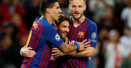 Messiju se naklonili Rakitić i Valverde, ali i igrači Spursa: "Najveći, čast je gledati ga"