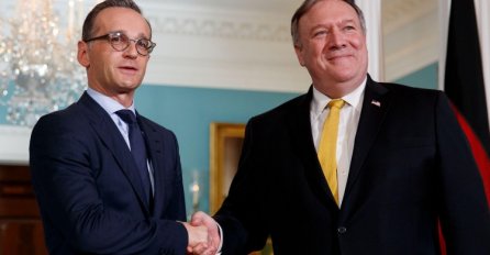 Pompeo i Maas raspravljali o suprotstavljanju globalnim prijetnjama