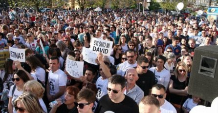 MUP RS apelira da se otkaže sutrašnji skup "Pravda za Davida"