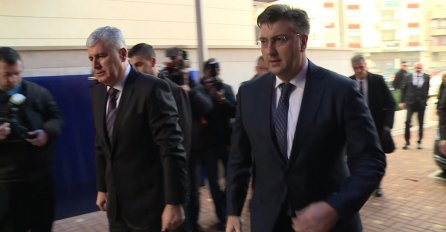 Plenković večeras na skupu HDZ-a BiH u Mostaru