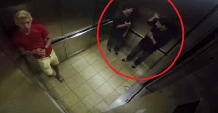 Ušli su u lift, a onda je uslijedio HOROR: Je li moguće da im se OVO DESILO?! (VIDEO)