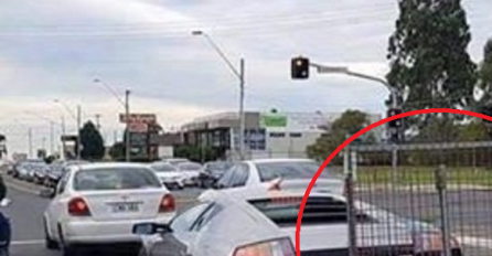 Zbog OVE FOTOGRAFIJE niko ne može da dođe sebi: Kada vidite šta je zakačio za auto SVE ĆE VAM BITI JASNO!