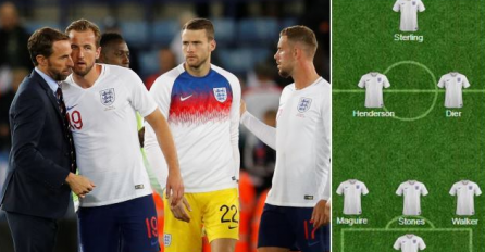 HRVATIMA SE NE PIŠE DOBRO Novi sastav Engleske izgleda zastrašujuće! (GRAFIKA)