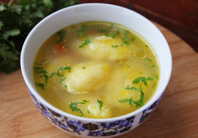 TAJNA ZA NAJBOLJE KNEDLE: Najljepši dodatak za domaću supu! 