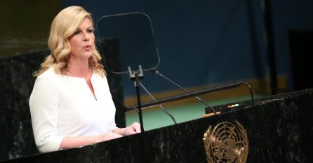 Grabar-Kitarović: Jadransko more porast će pola metra