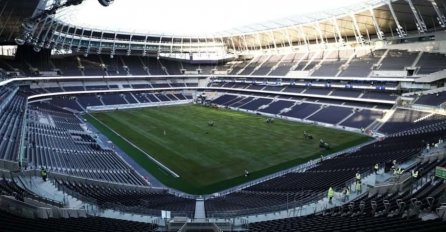 Tottenhamov stadion je napokon gotov !!