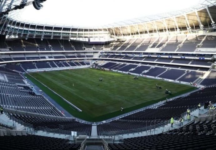 Tottenhamov stadion je napokon gotov !!