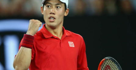 Kei Nishikori se plasirao u finale turnira u Tokiju