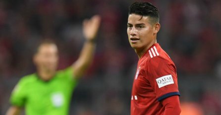 James Rodriguez poručio Kovaču: Ovo nije Eintracht Frankfurt