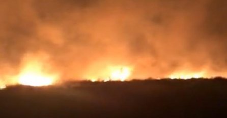 PANIKA U SRBIJI, GRAD U PLAMENU: Iznenada buknuo KATASTROFALAN POŽAR, gori kod poznate fabrike! (VIDEO)