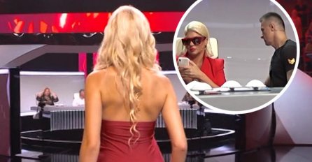ODMAH PRESTANI PJEVATI! ŽIRI IZLUDIO ZBOG OVE TAKMIČARKE: Svi su bili fascinirani njenim tijelom, a Karleušin komentar je bio BRUTALAN!