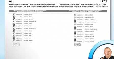 Ne dopustite da vaš listić bude nevažeći: Kako glasati na Općim izborima